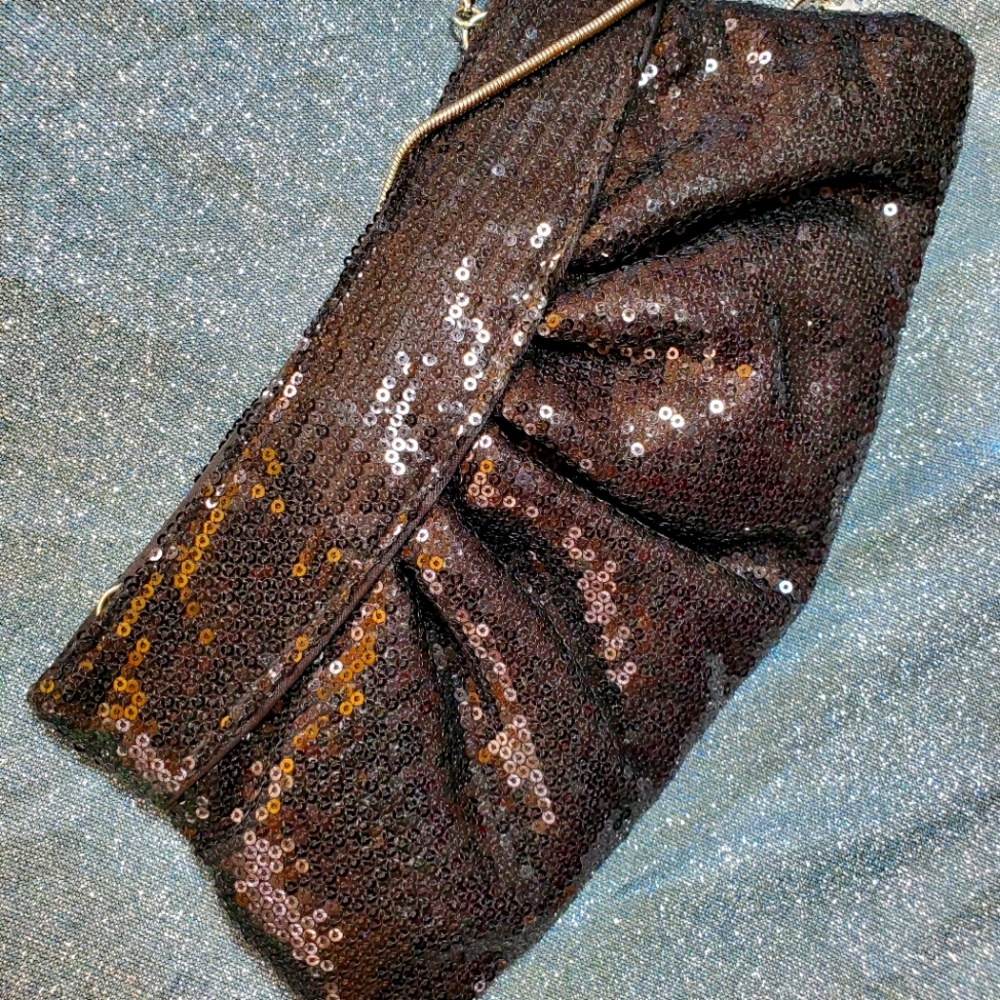 Sequins Steve Madden Clutch Purse